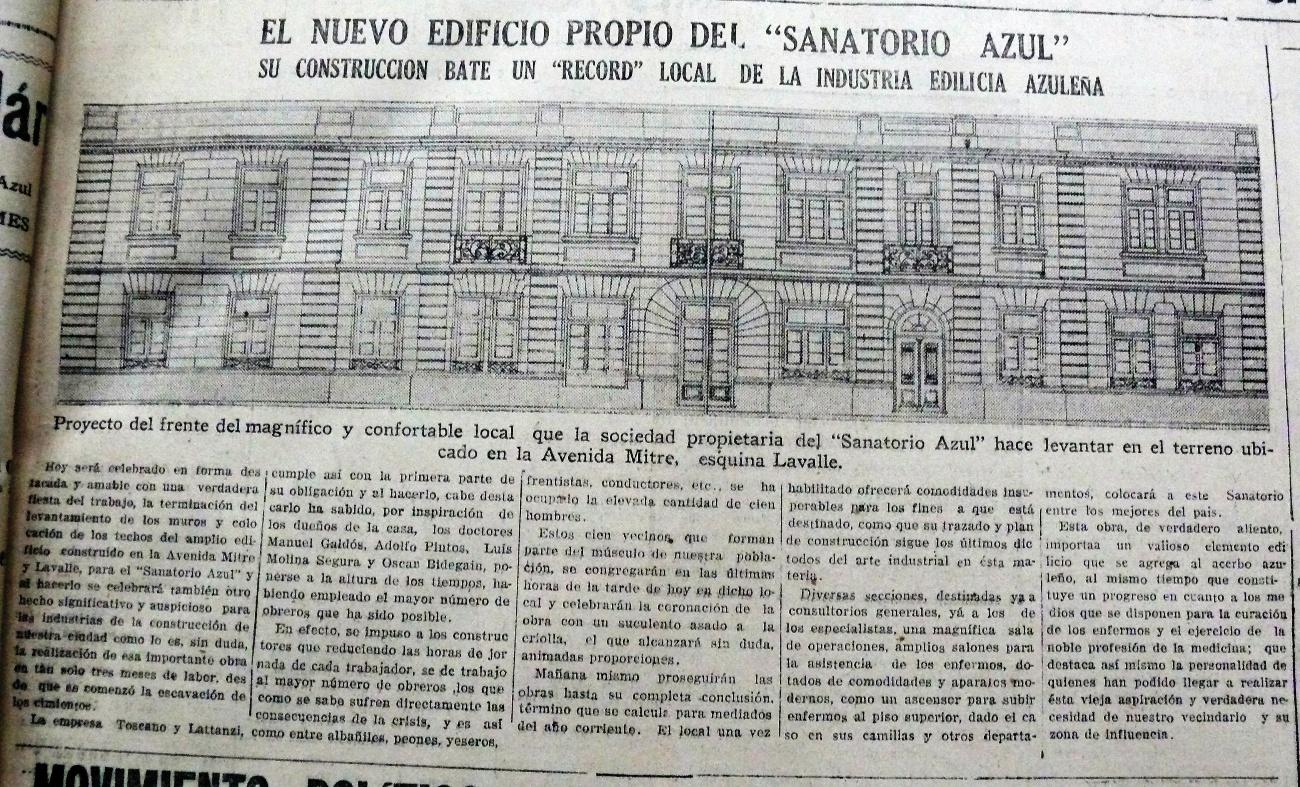 Sanatorio Azul