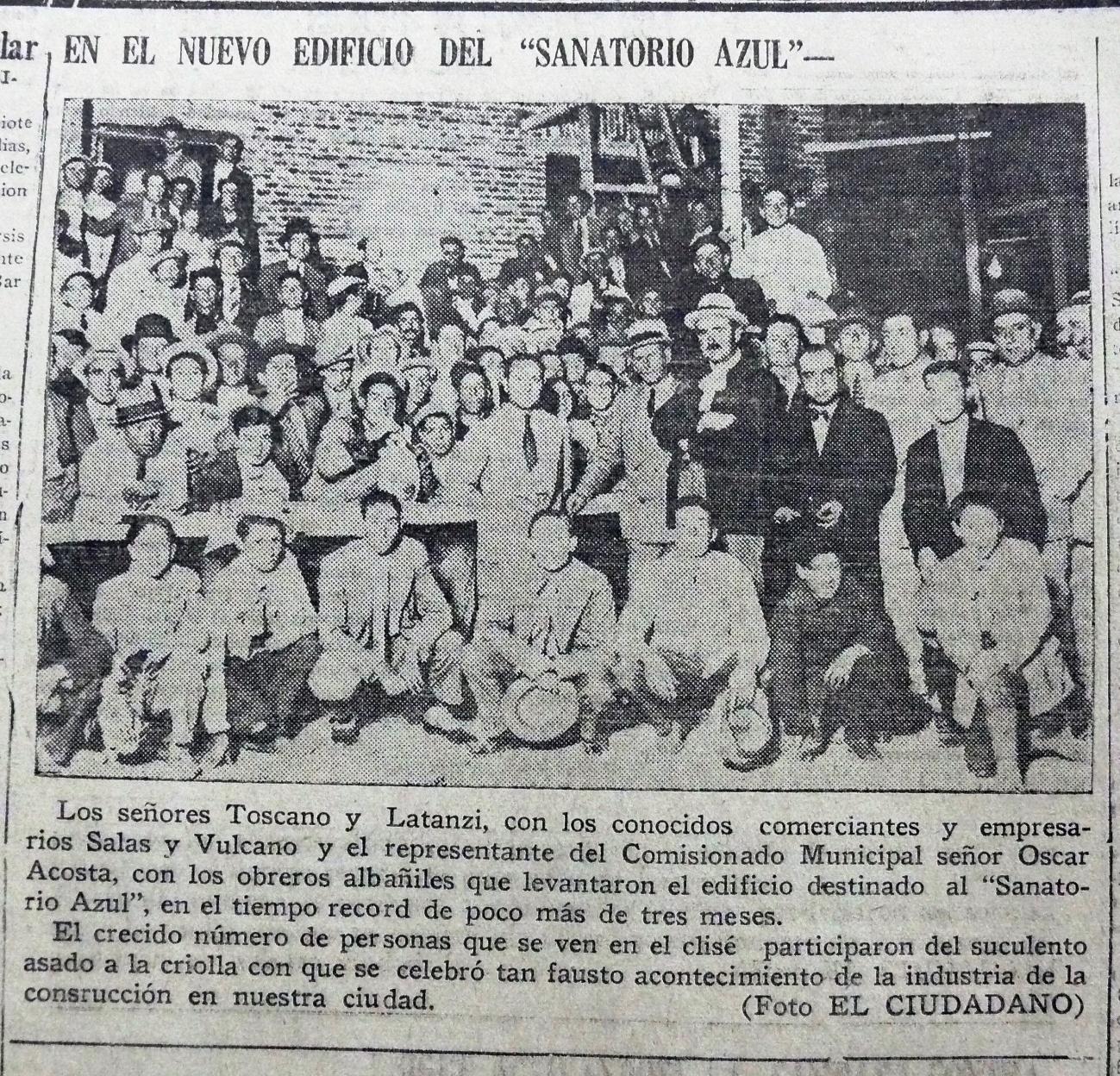Sanatorio Azul